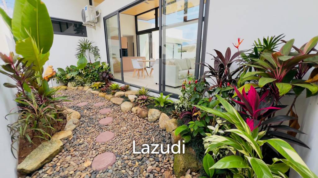 Modern 2BR Family Villa + Office in Prime Lamai – Near International Schools