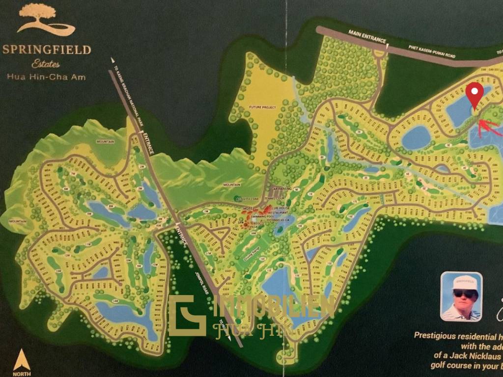 3.232 qm Grundstück / Seelage / nähe zum Golfplatz