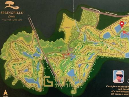 3.232 qm Grundstück / Seelage / nähe zum Golfplatz