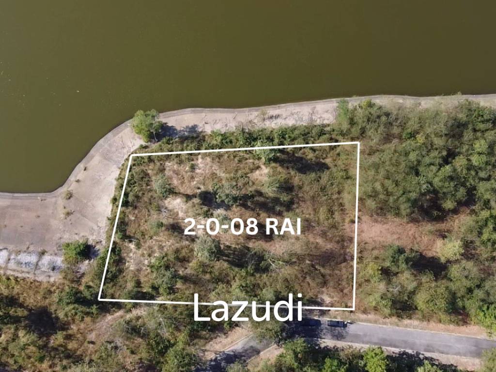 2-0-8 Rai Waterfront Land in Springfield Village Cha-Am
