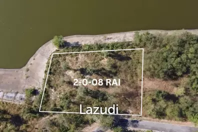 2-0-8 Rai Waterfront Land in Springfield Village Cha-Am