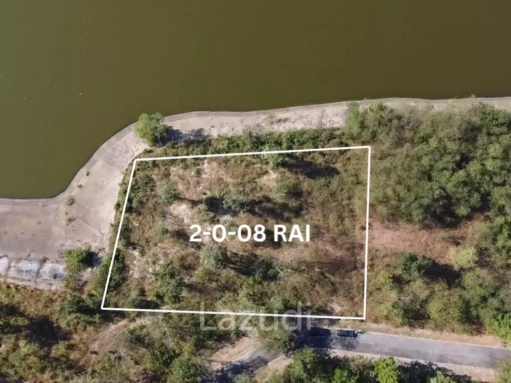 2-0-8 Rai Waterfront Land in Springfield Village Cha-Am