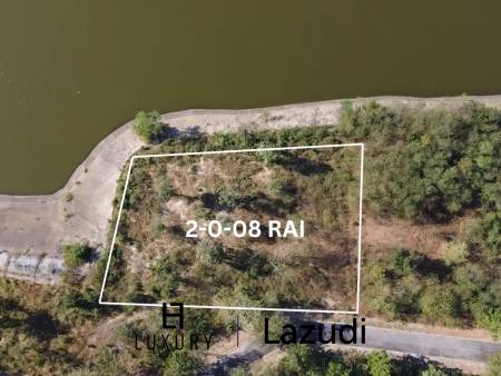 2-0-8 Rai Waterfront Land in Springfield Village Cha-Am