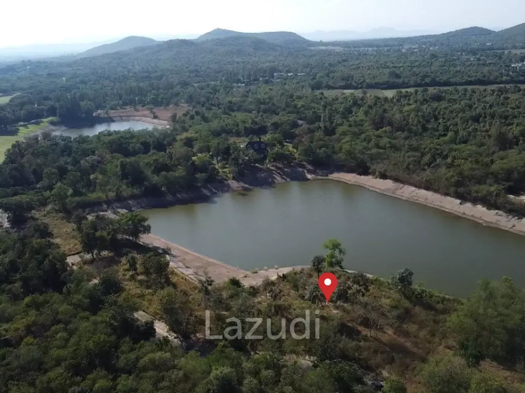2-0-8 Rai Waterfront Land in Springfield Village Cha-Am