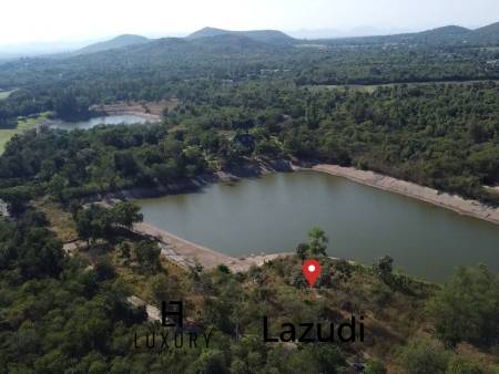 2-0-8 Rai Waterfront Land in Springfield Village Cha-Am