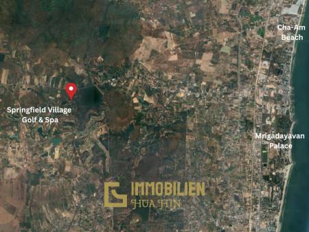 3.232 qm Grundstück / Seelage / nähe zum Golfplatz