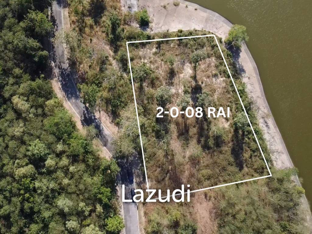 2-0-8 Rai Waterfront Land in Springfield Village Cha-Am