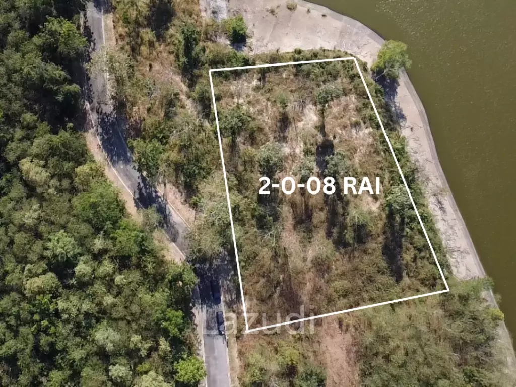 2-0-8 Rai Waterfront Land in Springfield Village Cha-Am