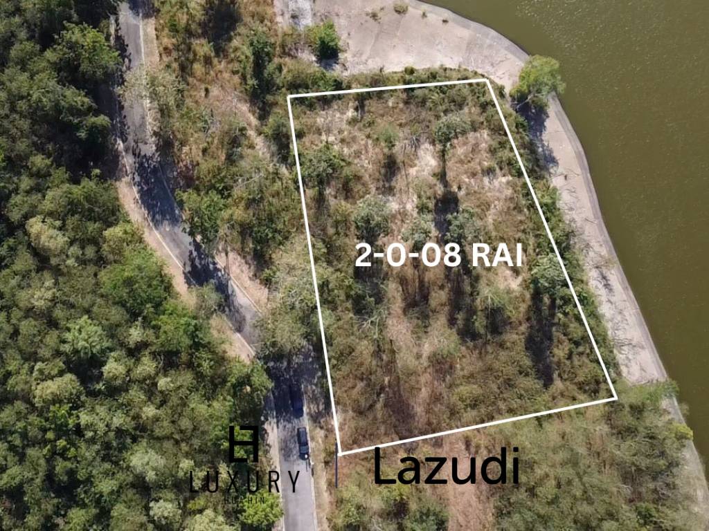 2-0-8 Rai Waterfront Land in Springfield Village Cha-Am