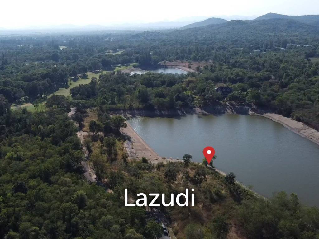 2-0-8 Rai Waterfront Land in Springfield Village Cha-Am