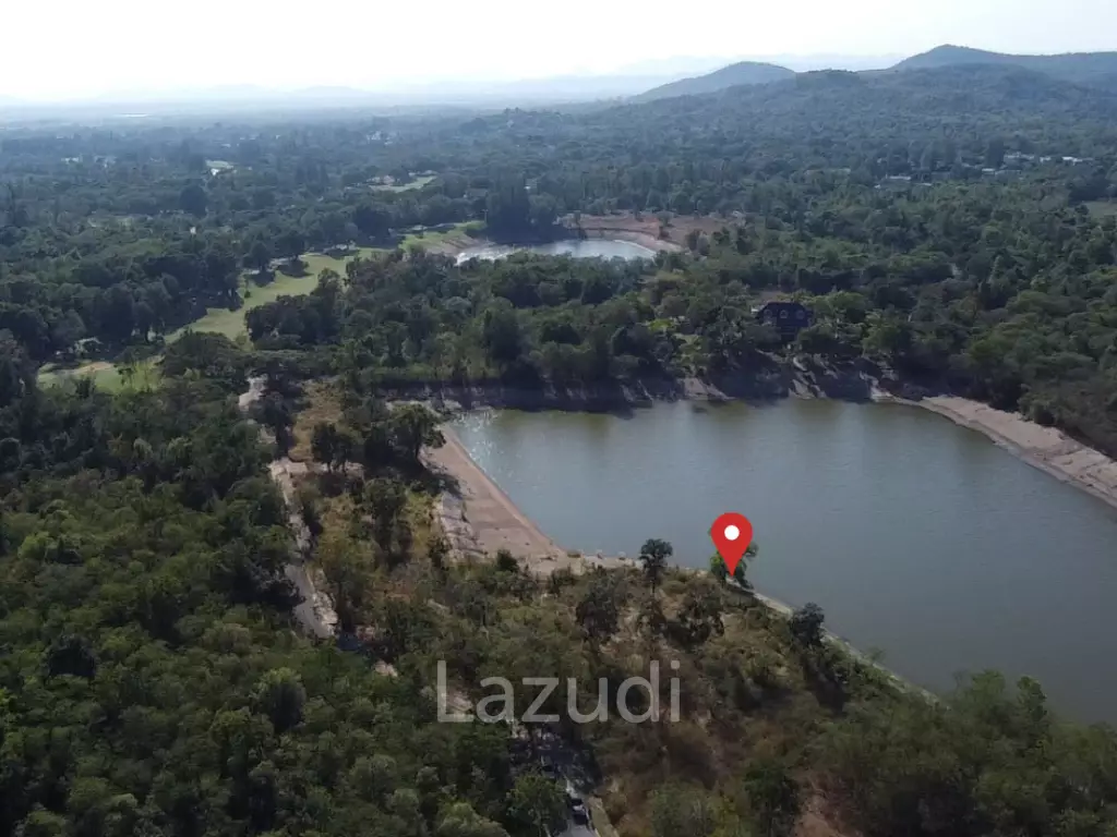 2-0-8 Rai Waterfront Land in Springfield Village Cha-Am