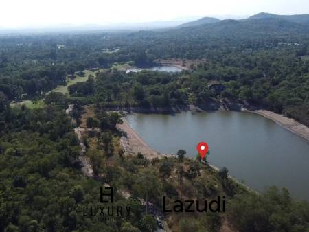 2-0-8 Rai Waterfront Land in Springfield Village Cha-Am