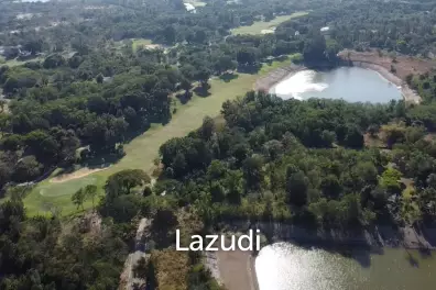2-0-8 Rai Waterfront Land in Springfield Village Cha-Am