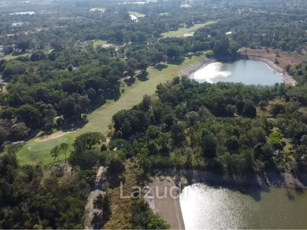 2-0-8 Rai Waterfront Land in Springfield Village Cha-Am