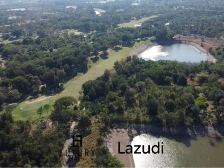 2-0-8 Rai Waterfront Land in Springfield Village Cha-Am