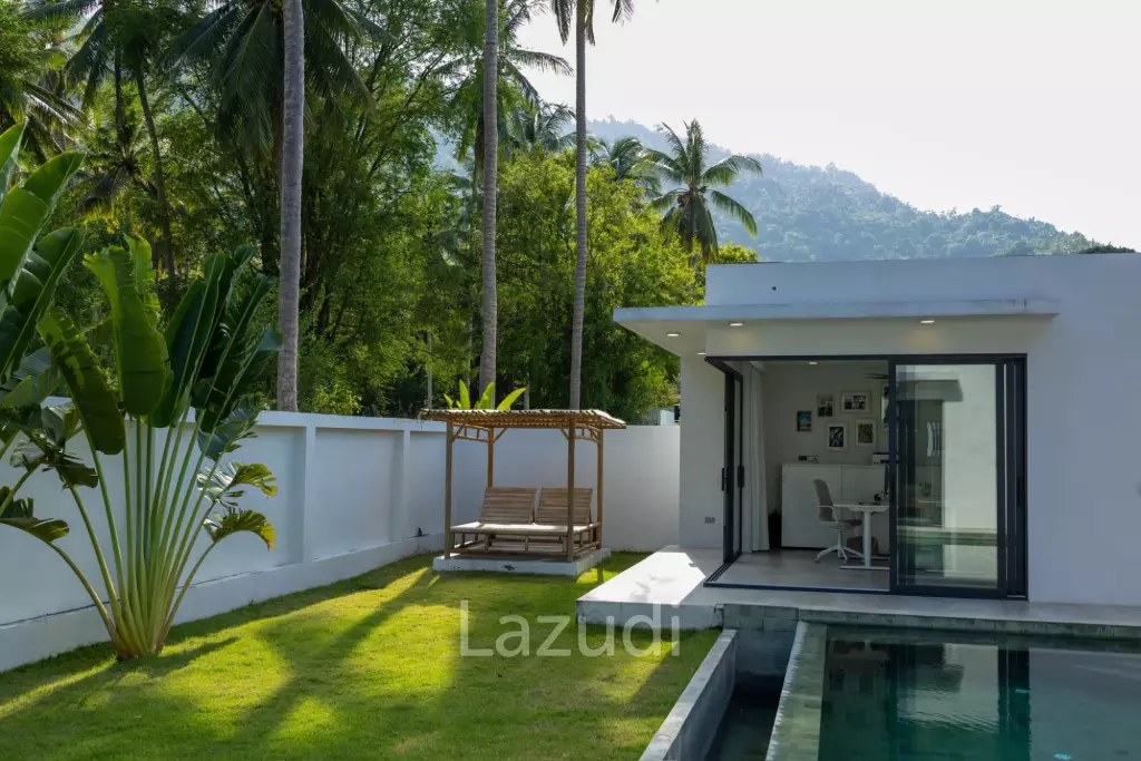 Work-From-Home Family Villa in Lamai | 2BR + Dual Office