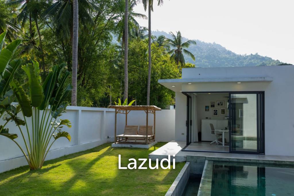 Work-From-Home Family Villa in Lamai | 2BR + Dual Office