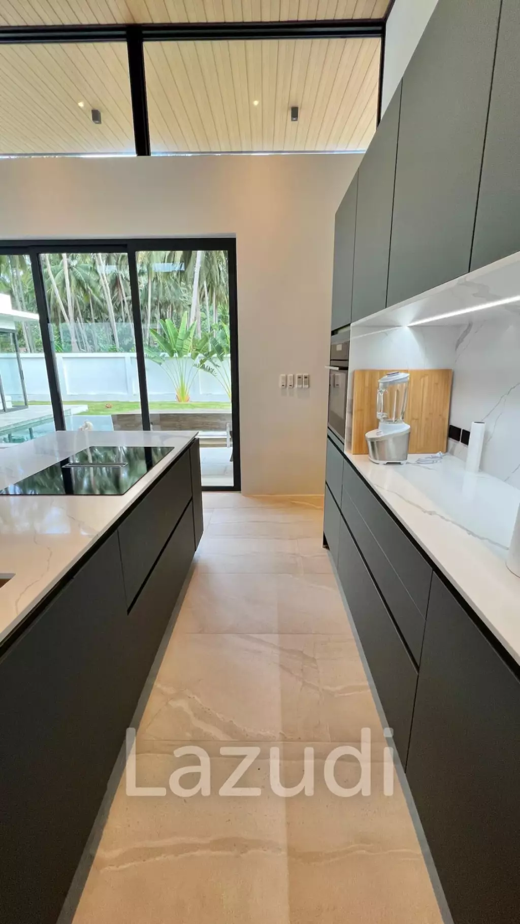 Work-From-Home Family Villa in Lamai | 2BR + Dual Office