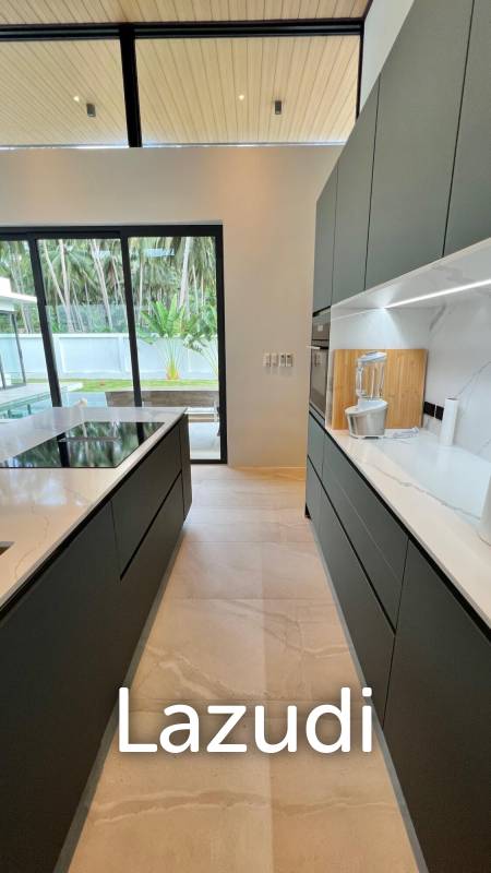 Work-From-Home Family Villa in Lamai | 2BR + Dual Office