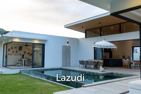 Work-From-Home Family Villa in Lamai | 2BR + Dual Office