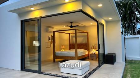 Work-From-Home Family Villa in Lamai | 2BR + Dual Office