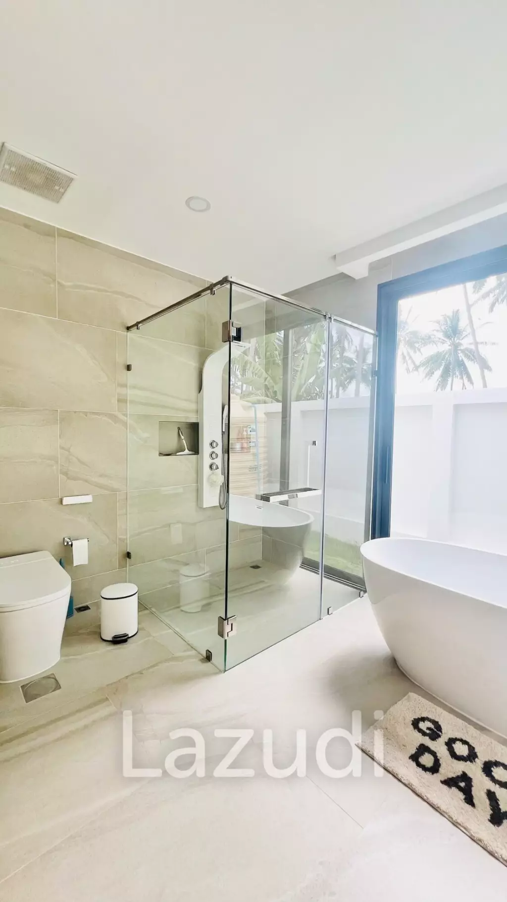 Work-From-Home Family Villa in Lamai | 2BR + Dual Office