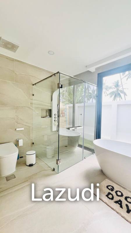 Work-From-Home Family Villa in Lamai | 2BR + Dual Office