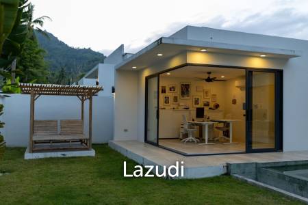 Work-From-Home Family Villa in Lamai | 2BR + Dual Office