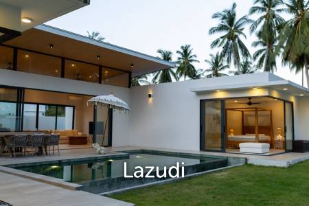 Work-From-Home Family Villa in Lamai | 2BR + Dual Office