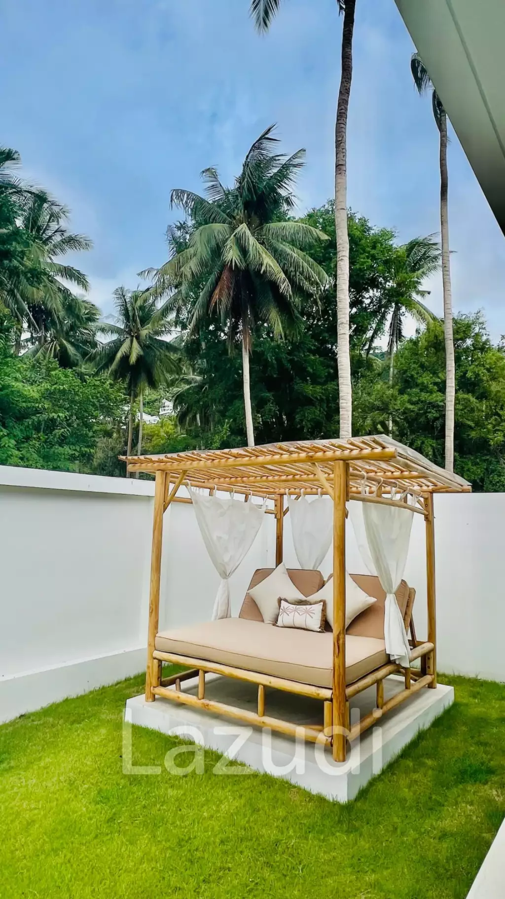 Work-From-Home Family Villa in Lamai | 2BR + Dual Office