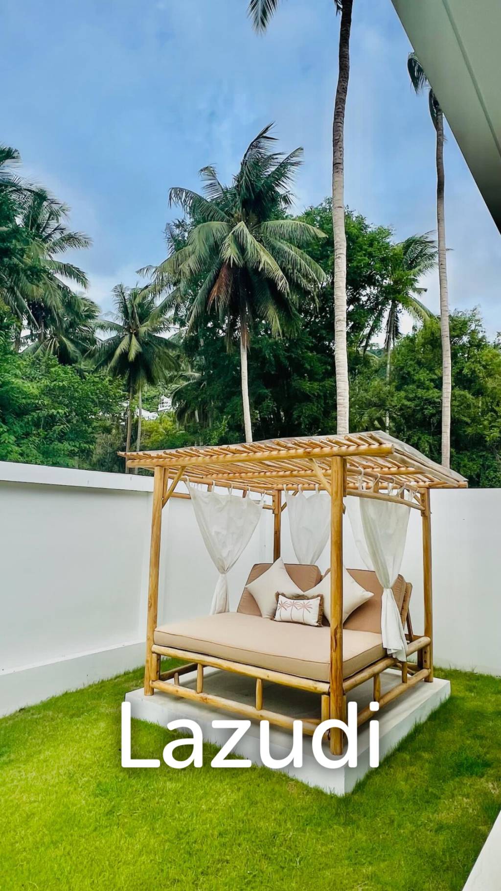 Work-From-Home Family Villa in Lamai | 2BR + Dual Office