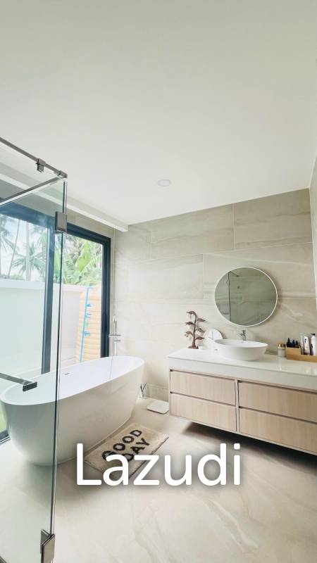 Work-From-Home Family Villa in Lamai | 2BR + Dual Office