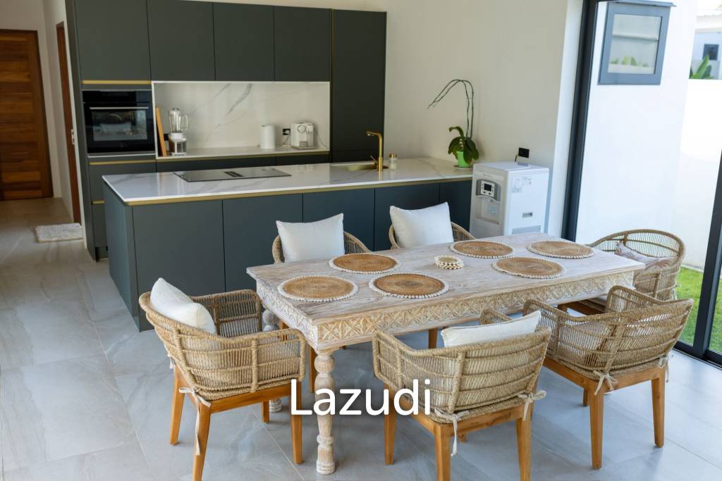 Work-From-Home Family Villa in Lamai | 2BR + Dual Office