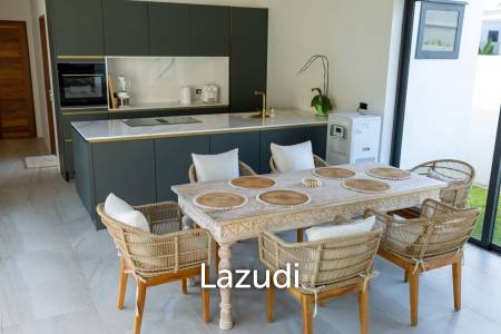 Work-From-Home Family Villa in Lamai | 2BR + Dual Office