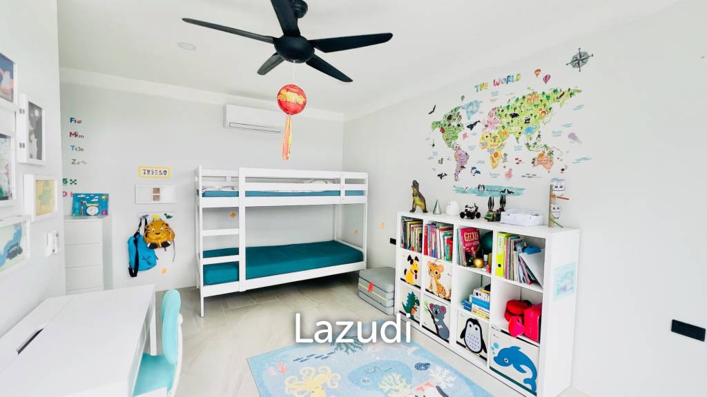 Work-From-Home Family Villa in Lamai | 2BR + Dual Office