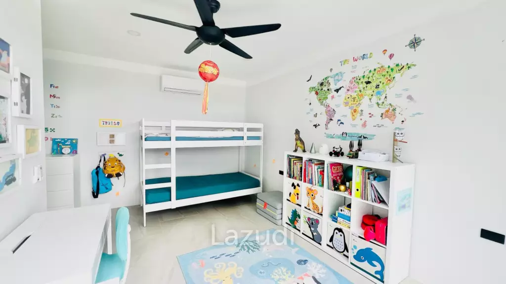 Work-From-Home Family Villa in Lamai | 2BR + Dual Office