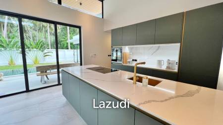 Work-From-Home Family Villa in Lamai | 2BR + Dual Office