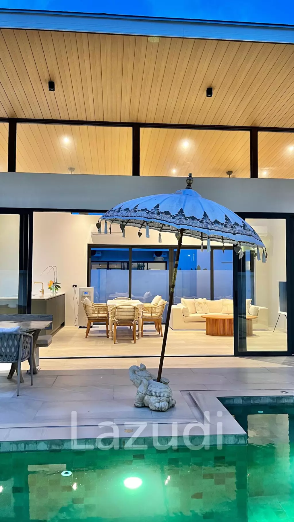 Work-From-Home Family Villa in Lamai | 2BR + Dual Office