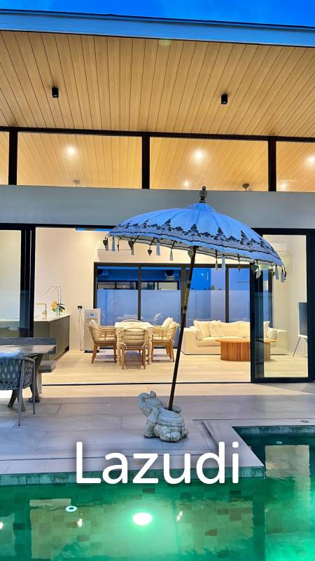 Work-From-Home Family Villa in Lamai | 2BR + Dual Office