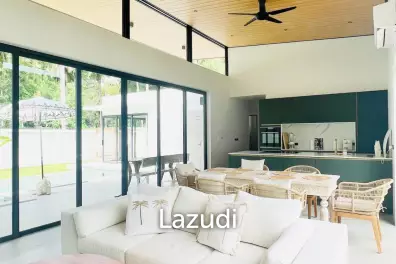 Work-From-Home Family Villa in Lamai | 2BR + Dual Office