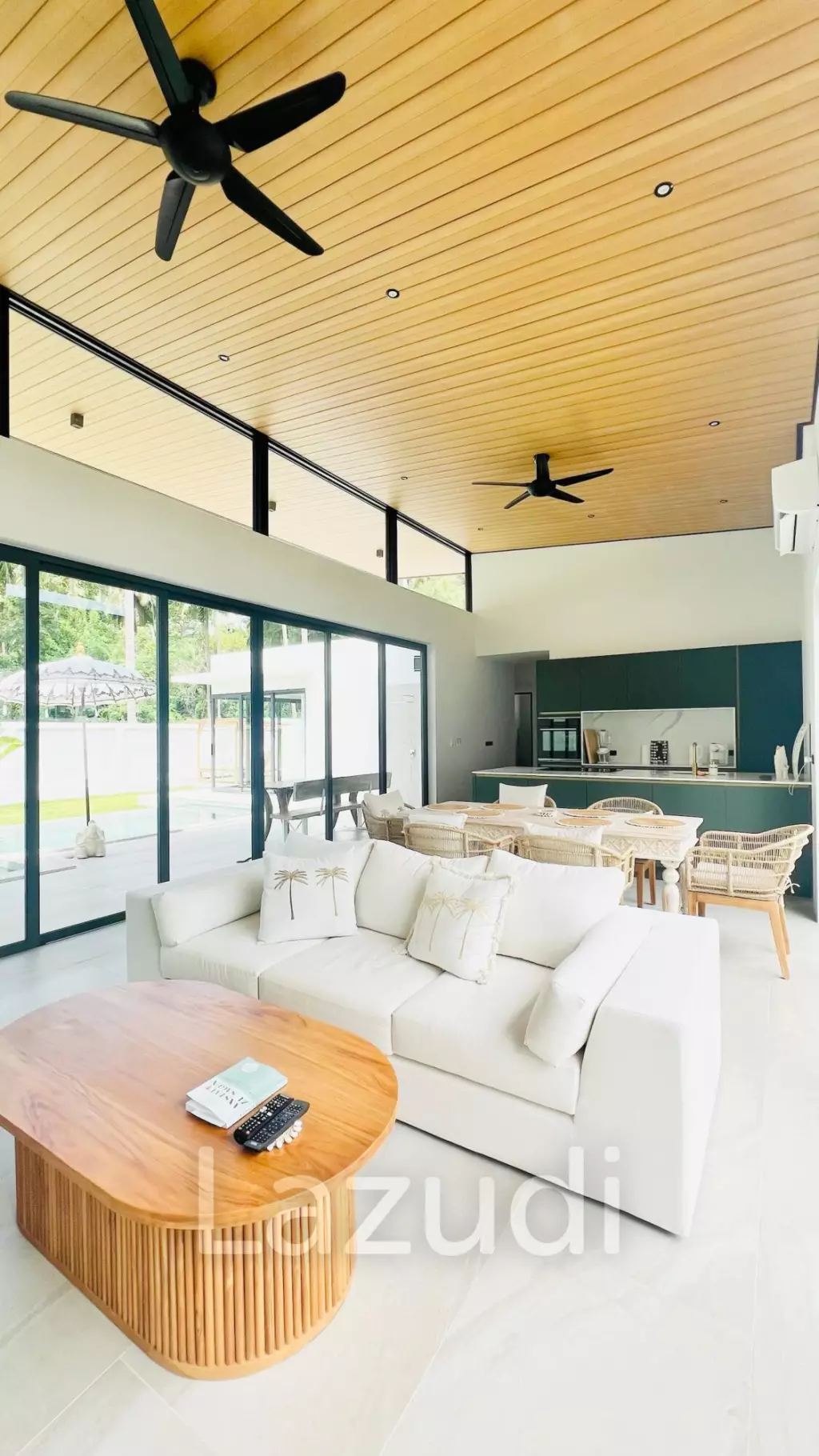 Work-From-Home Family Villa in Lamai | 2BR + Dual Office
