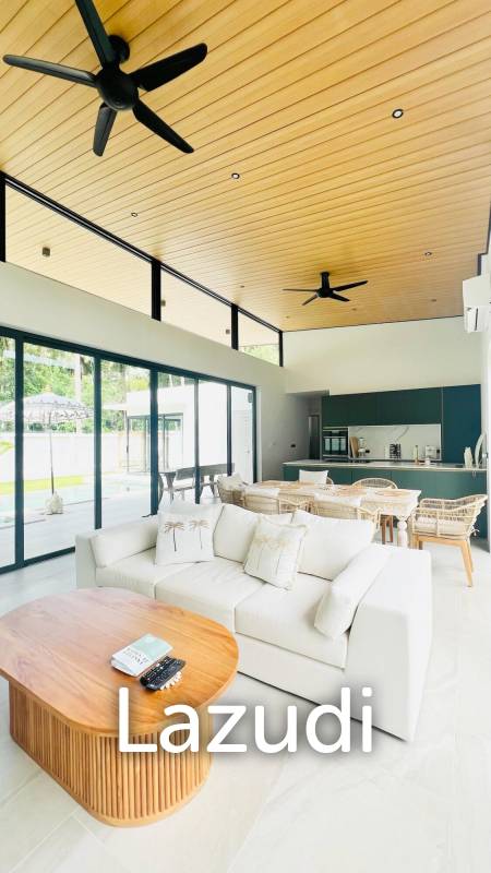 Work-From-Home Family Villa in Lamai | 2BR + Dual Office