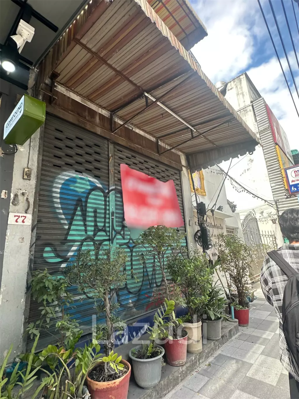 52 sqm freehold retail building in Khlong Toei Nuea Bangkok