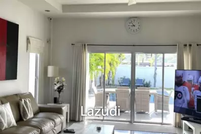 175 sqm pool villa on 460 sqm land in Thap Tai Hua Hin