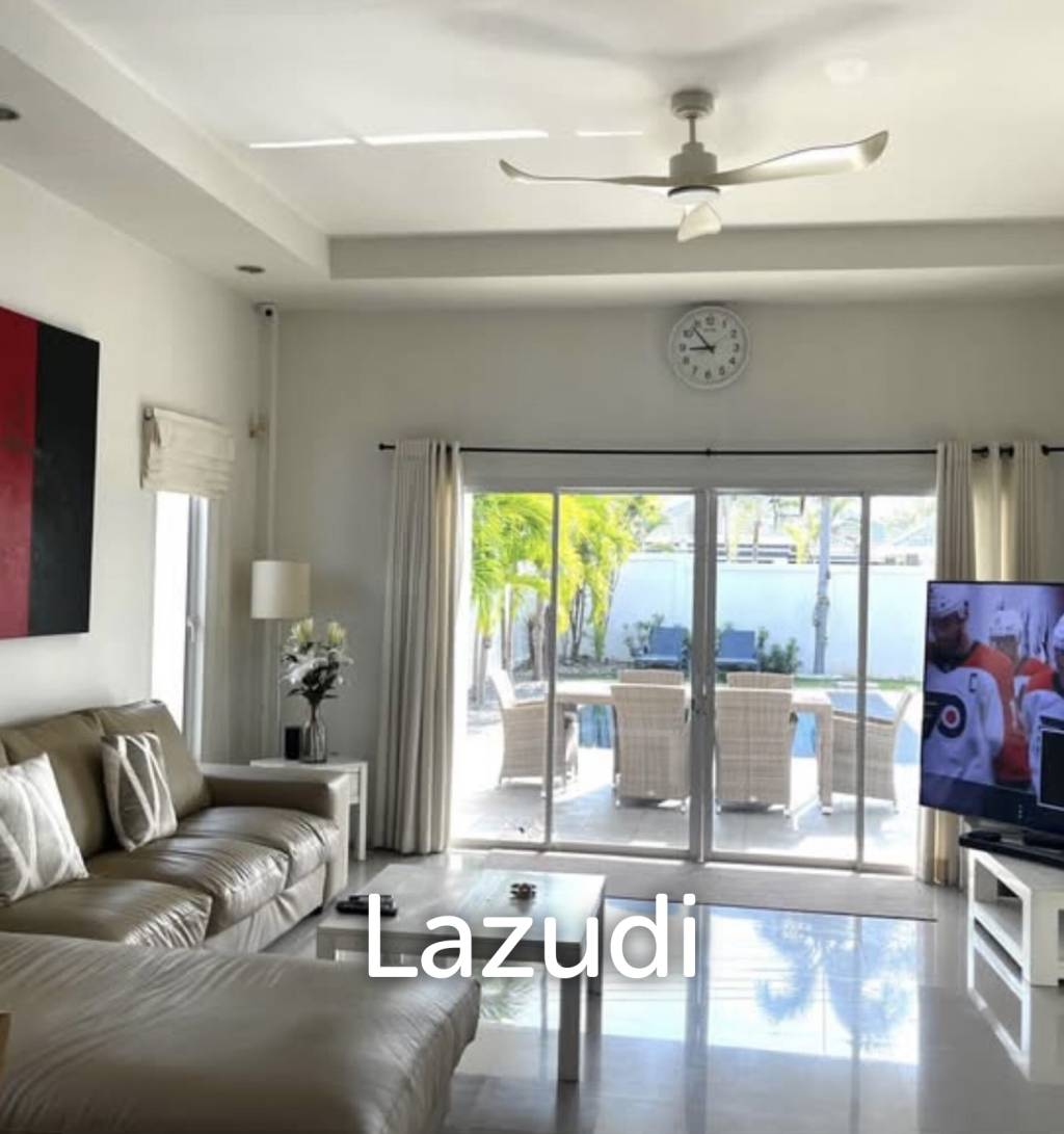 175 sqm pool villa on 460 sqm land in Thap Tai Hua Hin