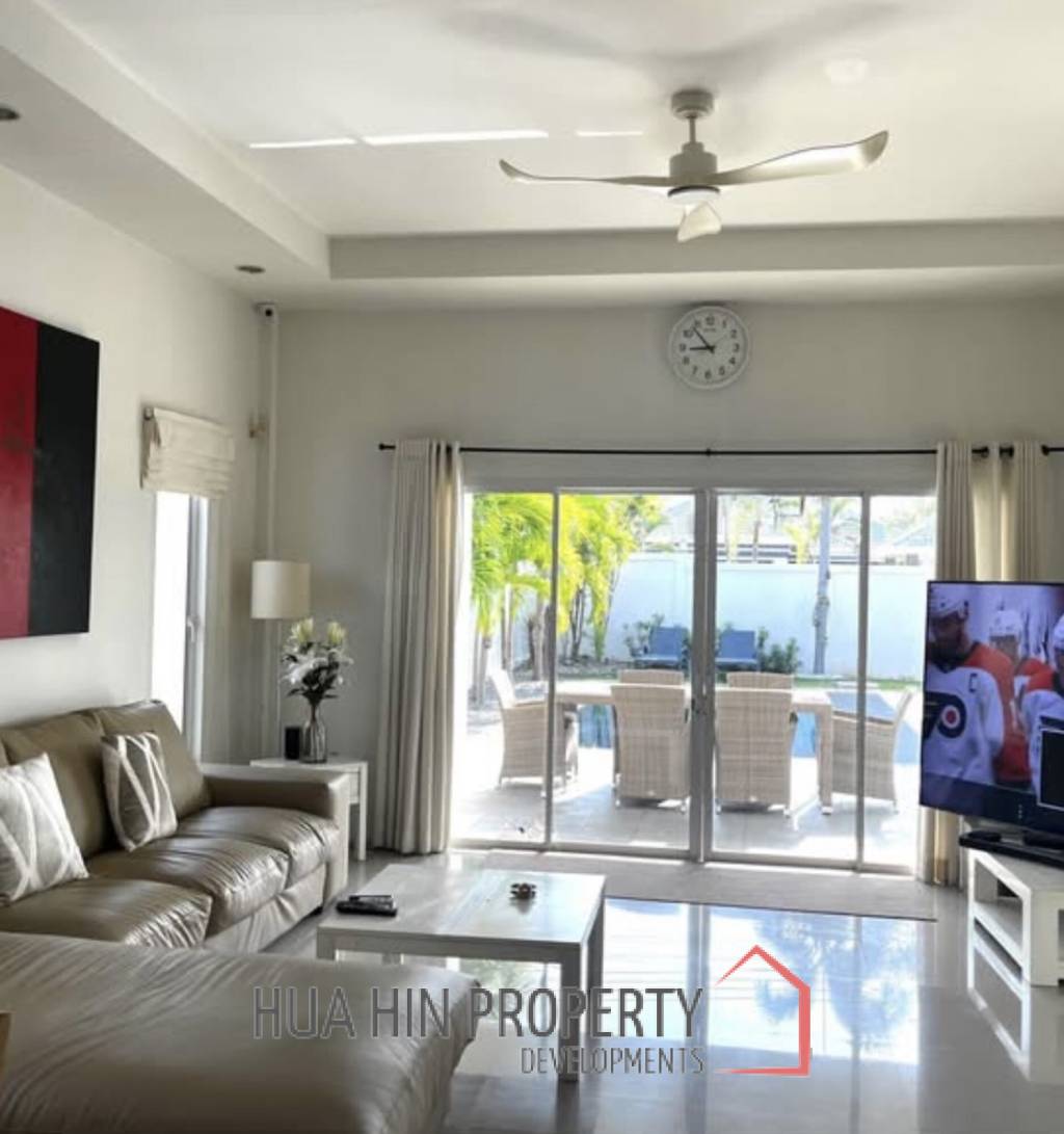 175 sqm pool villa on 460 sqm land in Thap Tai Hua Hin