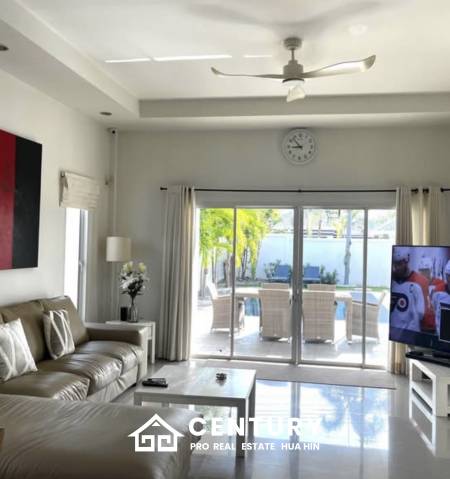 175 sqm pool villa on 460 sqm land in Thap Tai Hua Hin