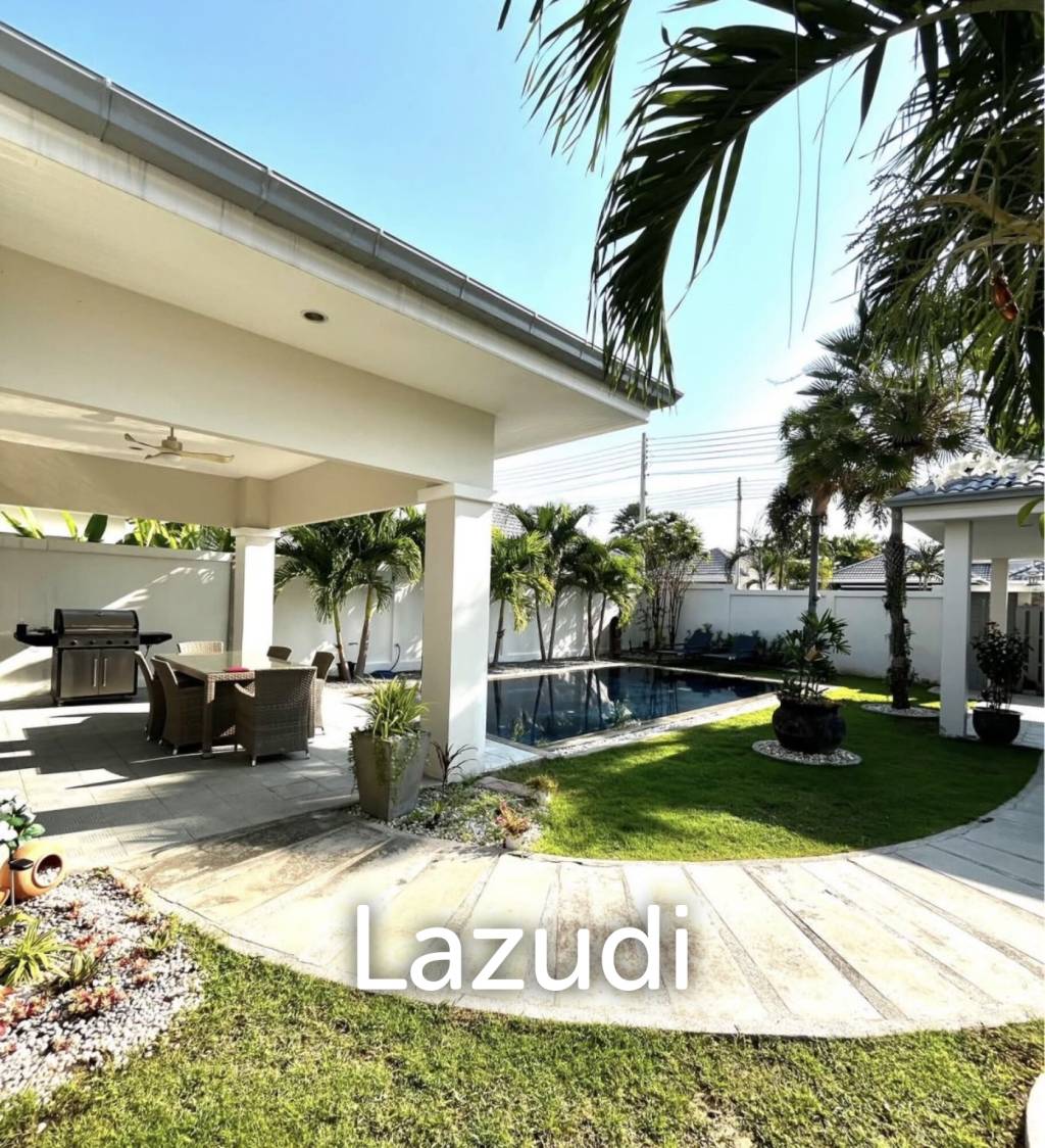 175 sqm pool villa on 460 sqm land in Thap Tai Hua Hin