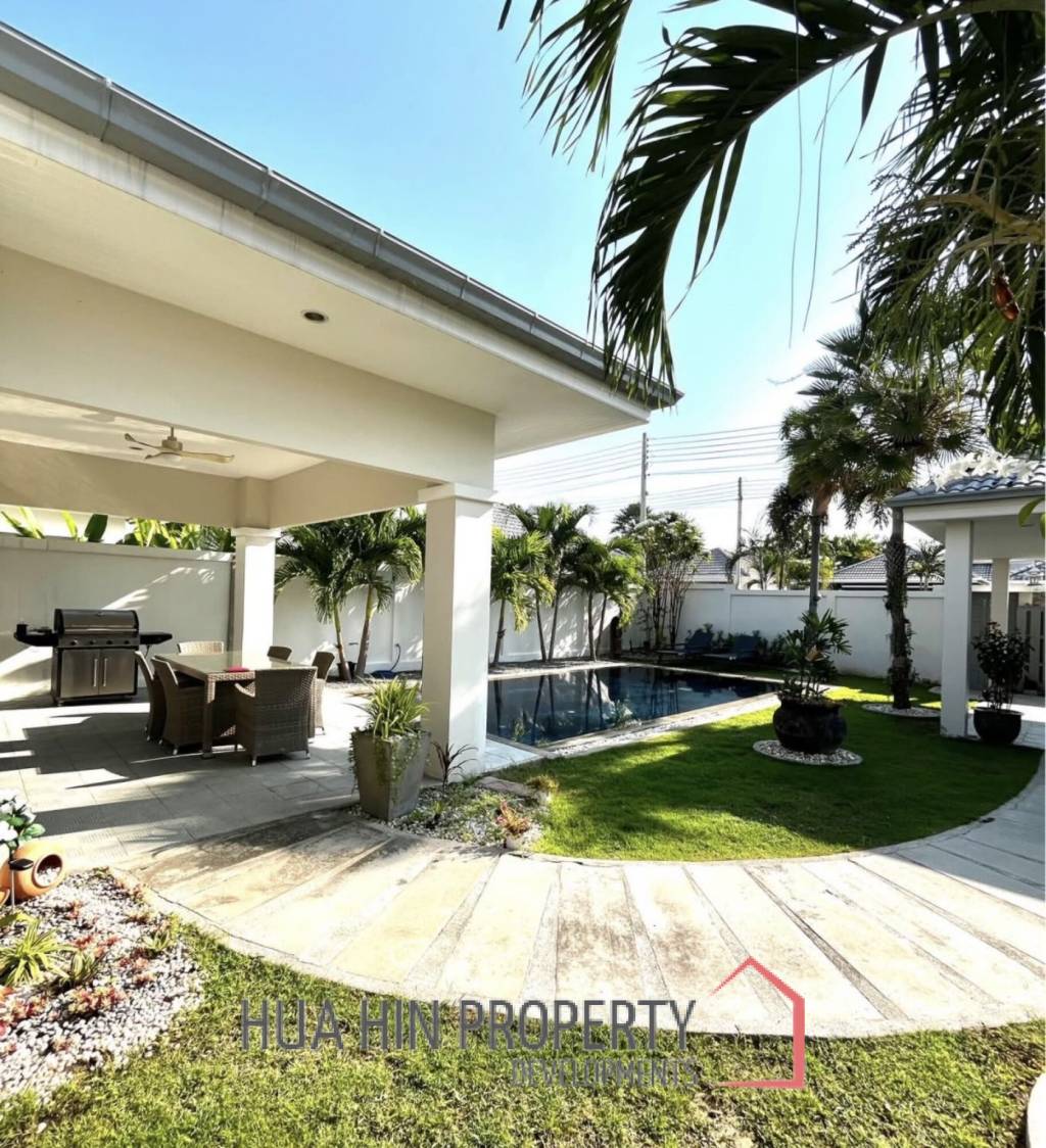 175 sqm pool villa on 460 sqm land in Thap Tai Hua Hin