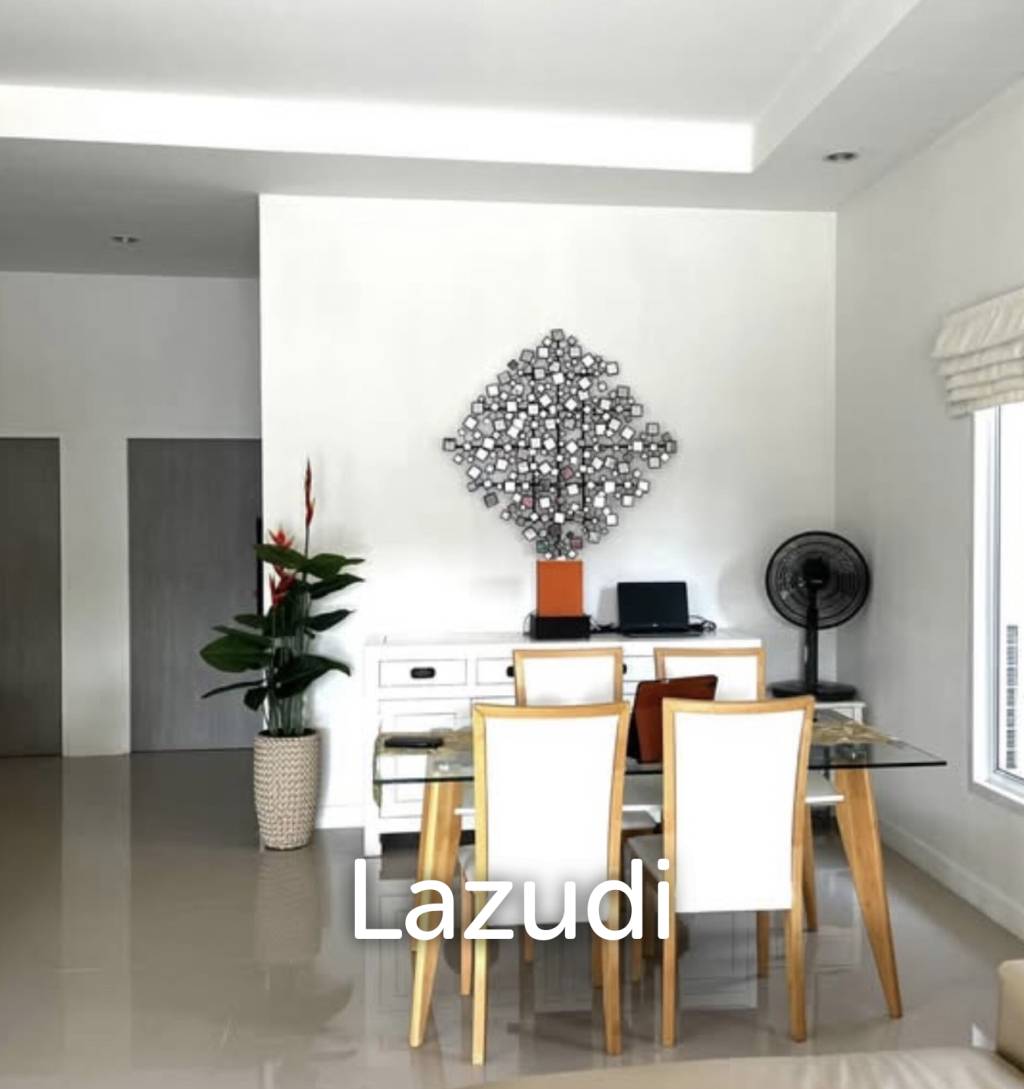 175 sqm pool villa on 460 sqm land in Thap Tai Hua Hin